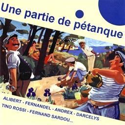 Une Partie De Pétanque