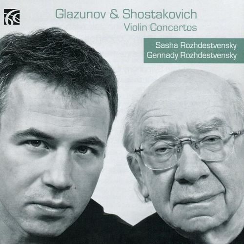 Glazunov & Shostakovich - Violin Concertos