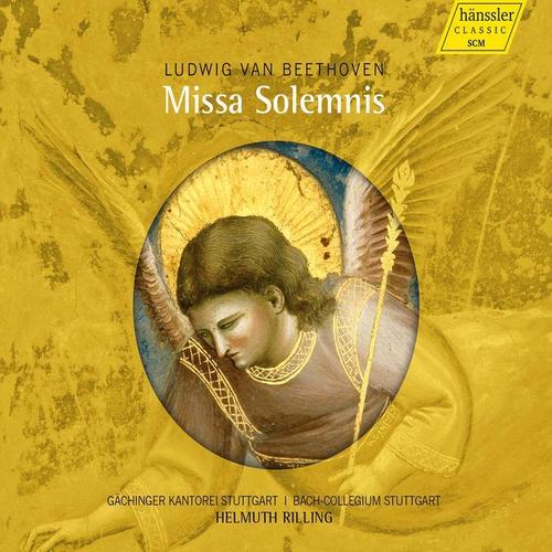 BEETHOVEN, L. van: Missa Solemnis (Coburn, Quivar, Baldin, A. Schmidt, Stuttgart Gächinger Kantorei and Bach Collegium, Rilling)