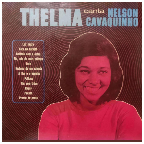 Thelma Canta Nelson Cavaquinho