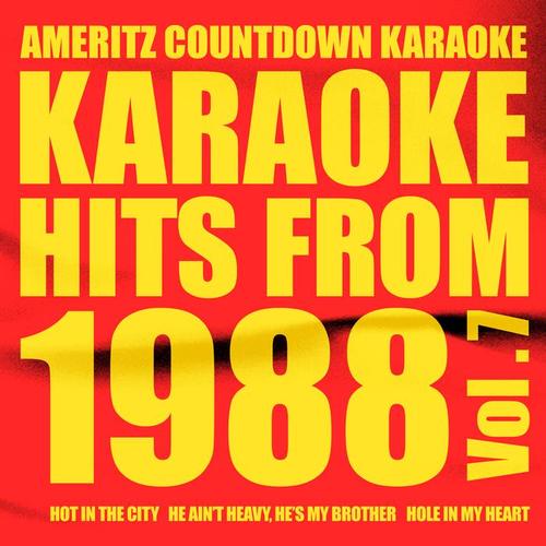 Karaoke Hits from 1988, Vol. 7