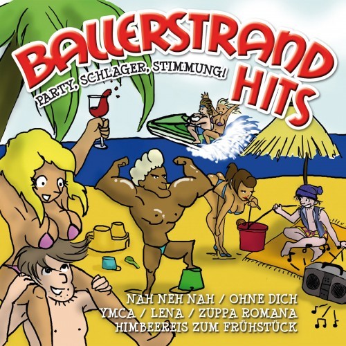 Ballerstrand Hits-Party, Schlager, Stimmung