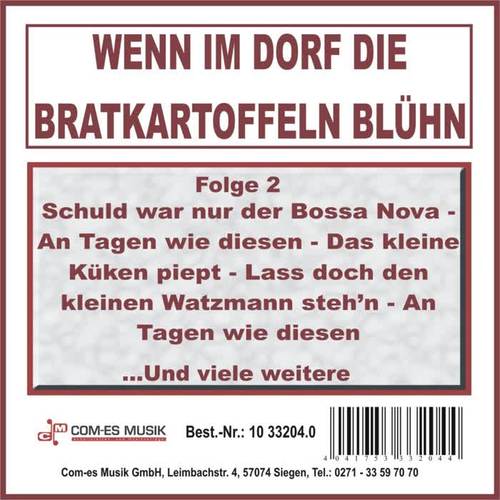 Wenn im Dorf die Bratkartoffeln blühn, Folge 2