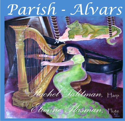 Parish-Alvars Recital