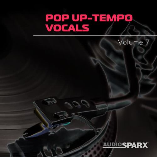 Pop Up-Tempo Vocals Volume 7