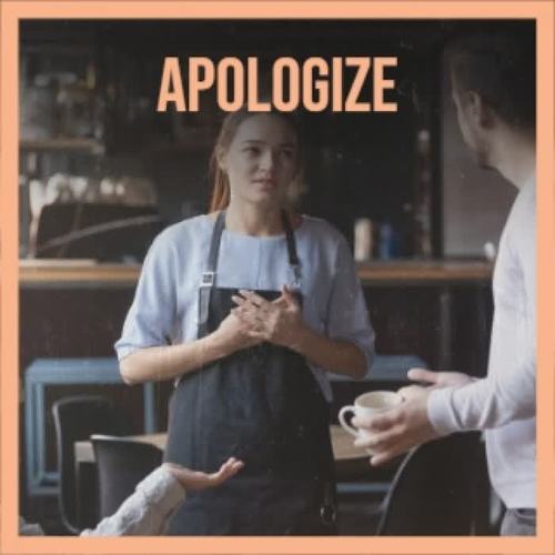 Apologize