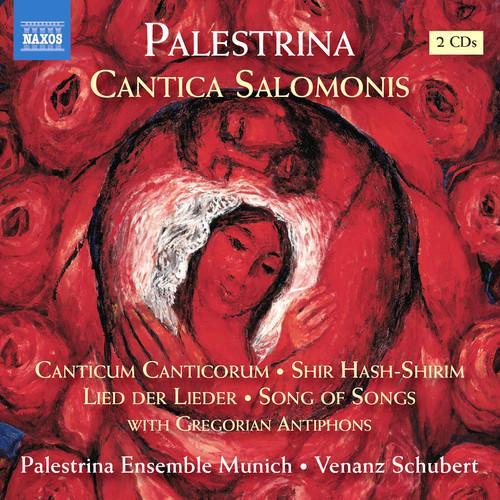 PALESTRINA, G.P. da: Cantica Salomonis (Canticum Canticorum) [Palestrina Ensemble Munich, V. Schubert]