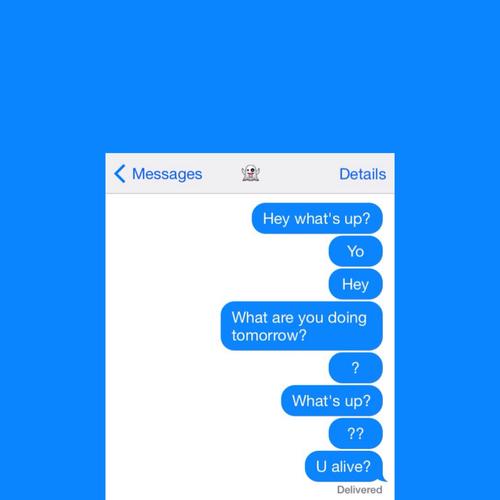 No Reply