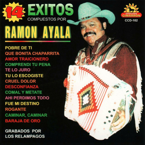 14 Exitos Compuestos Por Ramon Ayala