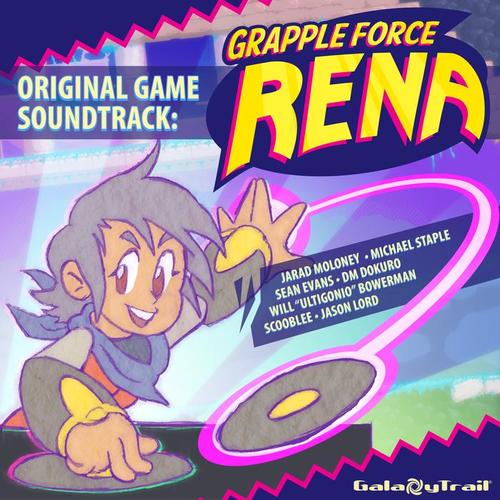 Grapple Force Rena (Original Game Soundtrack)