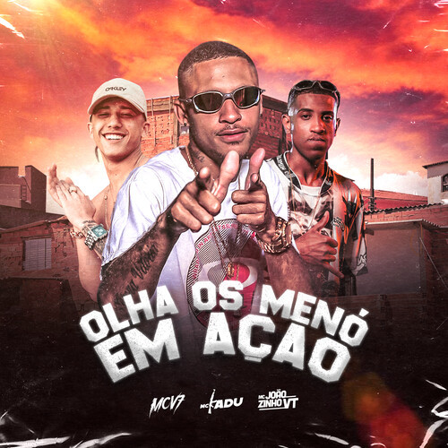 Olha Os Menó Em Ação (Explicit)