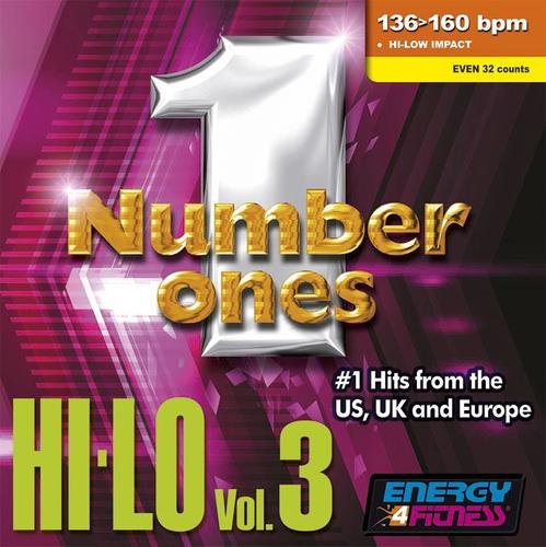 NUMBER 1'S - Hi-Lo Vol. 3 #1 Hits from US-UK & Europe