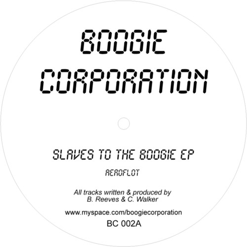 Slaves to the Boogie EP