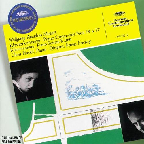 Mozart: Piano Concerto K.459, K.595 & K.280