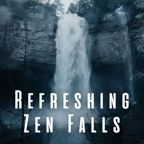 Refreshing Zen Falls