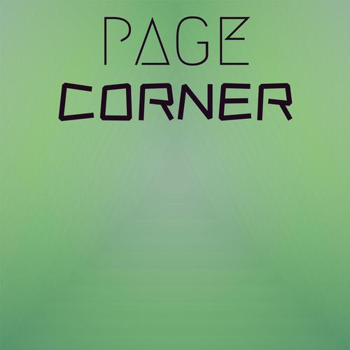 Page Corner