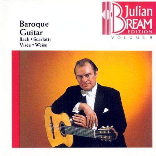 Julian Bream Edition Vol.9: Baroque Guitar