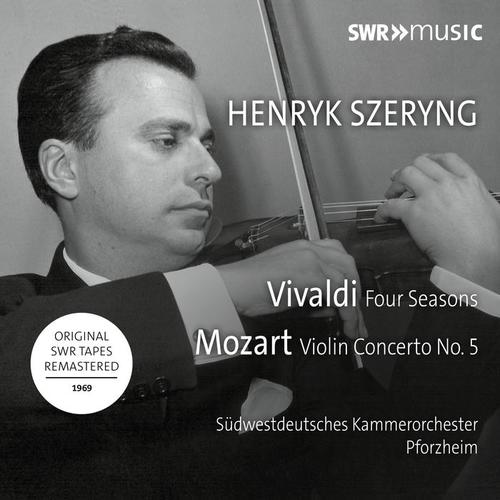 VIVALDI, A.: 4 Seasons (The) / MOZART, W.A.: Violin Concerto No. 5 (Szeryng, South West German Chamber Orchestra, Pforzheim) [1969]