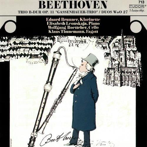 BEETHOVEN, L. van: Piano Trio No. 4 / 3 Duets, WoO 27 (Brunner, Thunemann, Boettcher, Leonskaja)