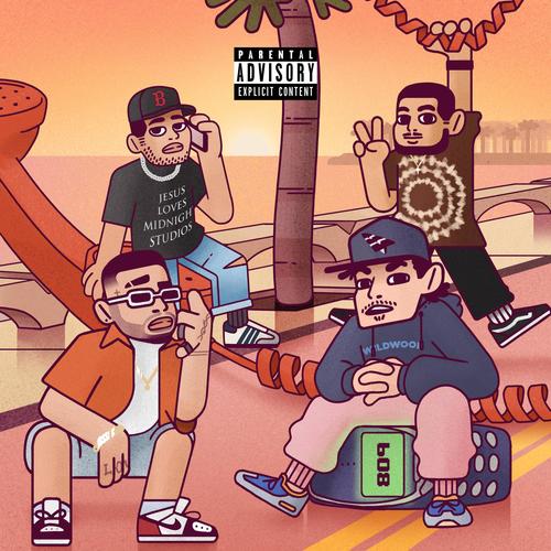 809 (feat. Loui Santana, Okeiflou & Yung Møro) [Explicit]