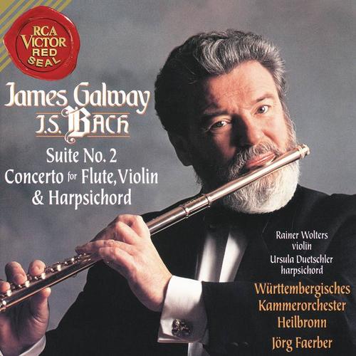 James Galway Plays Bach: Suite No. 2 & Concerto for Flute, Violin and Harpsichord