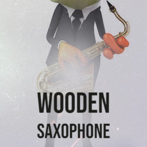 Wooden Saxophone