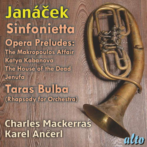 Janácek: Sinfonietta, 4 Opera Preludes, Taras Bulba