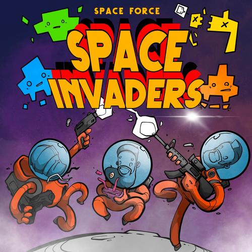 Space Invaders EP