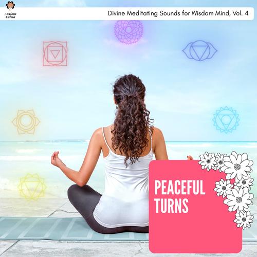 Peaceful Turns - Divine Meditating Sounds For Wisdom Mind, Vol. 4