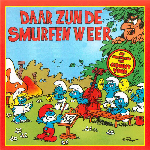 Daar Zijn De Smurfen Weer