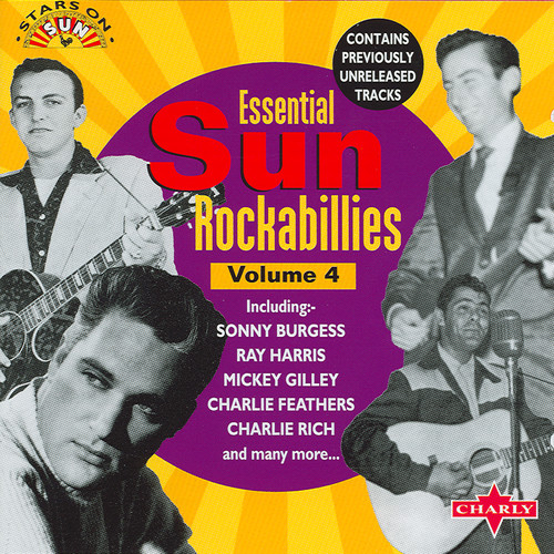 Essential Sun Rockabillies, Vol.4