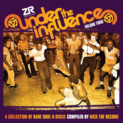 Under the Influence Vol. 4 compiled by Nick the Record