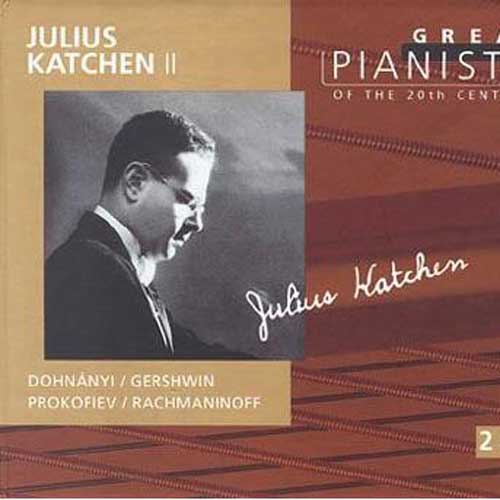 Great Pianists of the 20th Century Vol.54