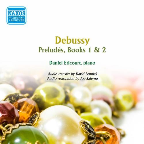 DEBUSSY, C.: Preludes, Books 1 and 2 (Ericourt) [1960]