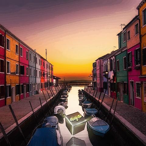 Living in Colors (Burano)