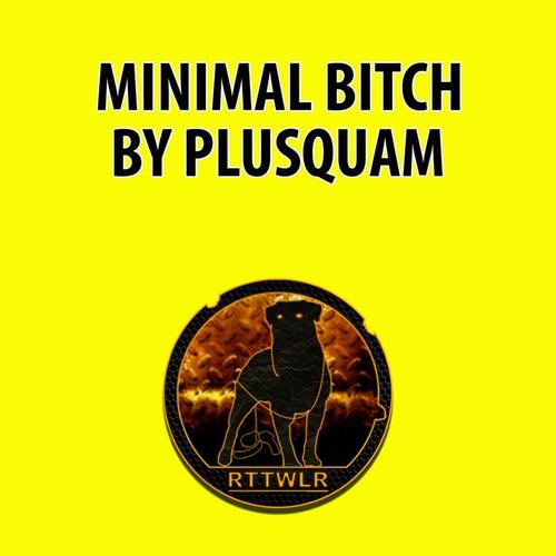 Minimal B**ch by Plusquam