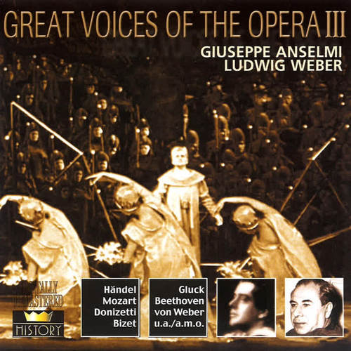 Great Voices Of The Opera Vol. 3