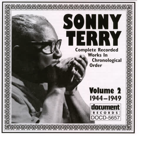 Sonny Terry Vol. 2 (1944-1949)