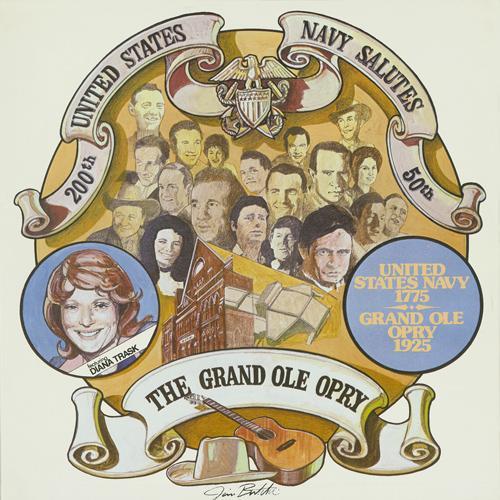 UNITED STATES NAVY COUNTRY CURRENT: Birthday Special - The United States Navy on its 200th Salutes The Grand Ole Opry on its 50th (A)