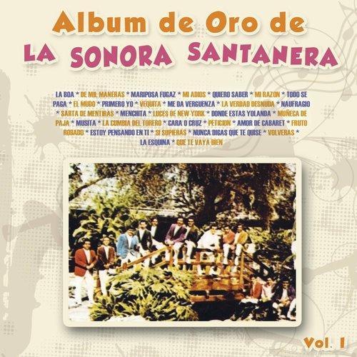 ¦lbum De Oro De La Sonora Santanera