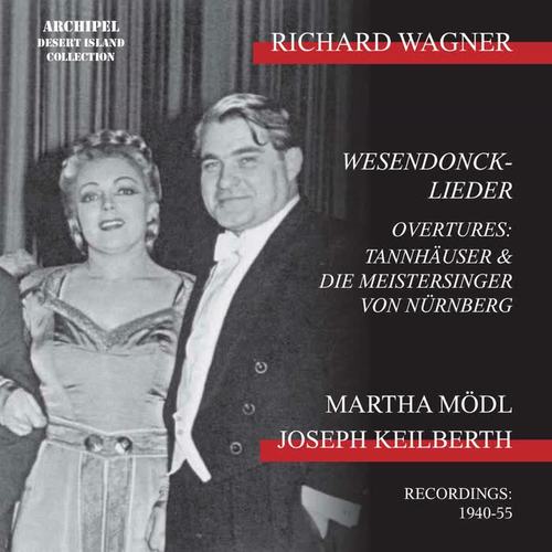 Wesendonck Lieder; Overtures