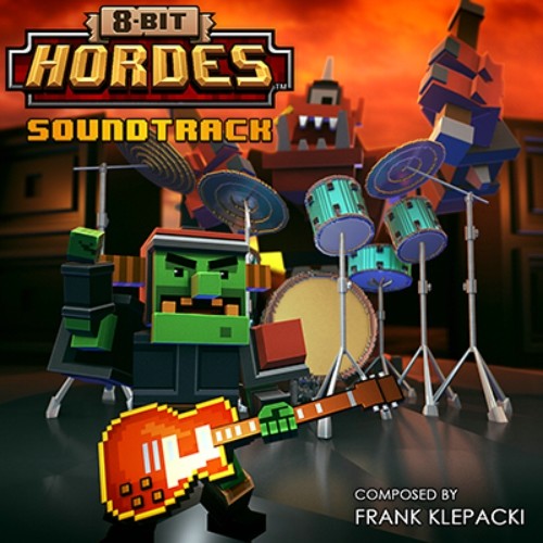 8-Bit Hordes Soundtrack