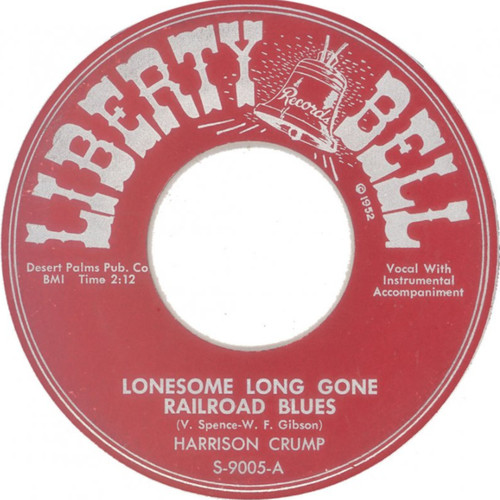 Lonesome Long Gone Railroad Blues