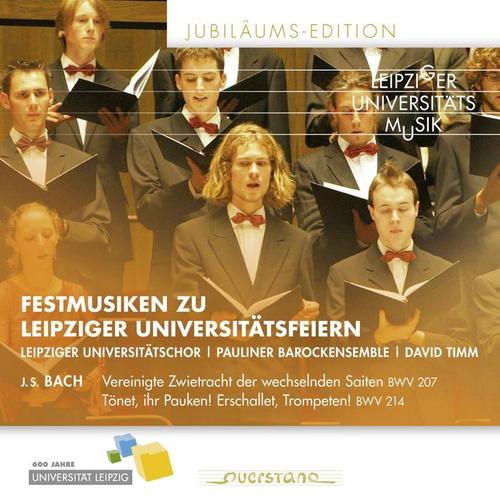 Festmusiken zu Leipziger Universitätsfeiern