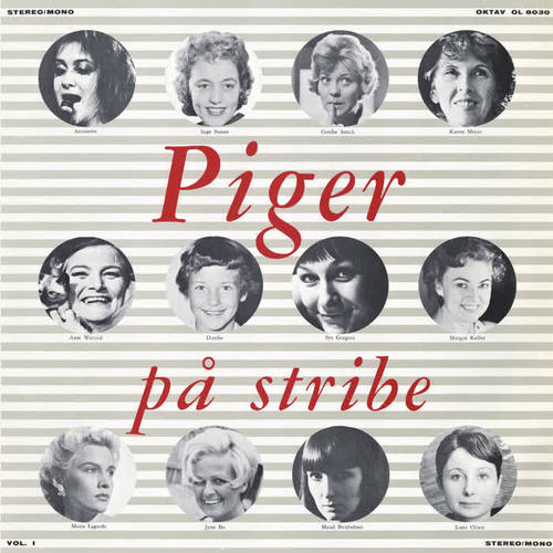 Piger på Stribe