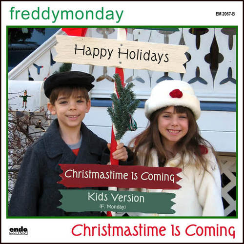 Christmastime Is Coming (feat. Michael & Julia) [Kids Version]