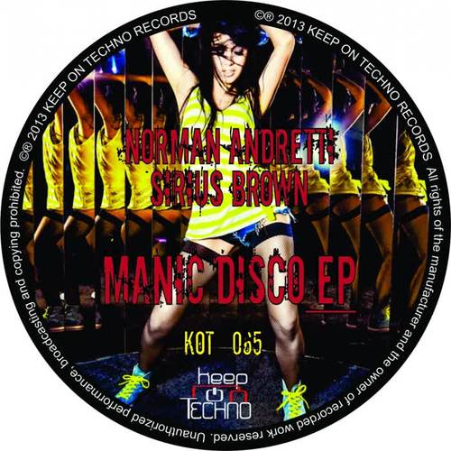 Manic Disco EP