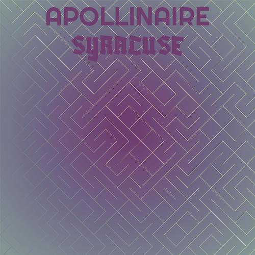 Apollinaire Syracuse