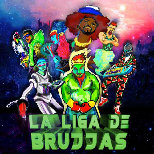 La liga de Brujjas