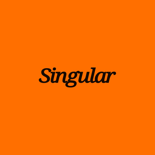 Singular